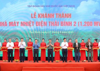 Khánh thành Nhà máy Nhiệt điện Thái Bình