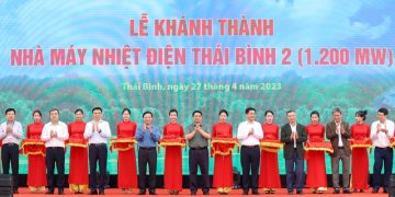 Khánh thành Nhà máy Nhiệt điện Thái Bình