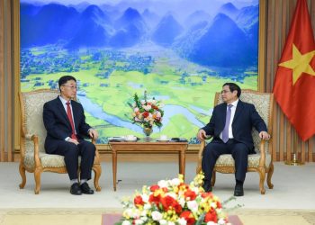 Thủ tướng Phạm Minh Chính tiếp Bí thư Khu ủy Quảng Tây, Trung Quốc