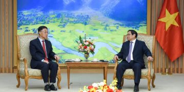 Thủ tướng Phạm Minh Chính tiếp Bí thư Khu ủy Quảng Tây, Trung Quốc