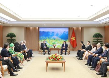 Việt Nam mong muốn thúc đẩy quan hệ Đối tác toàn diện với Hoa Kỳ trên cơ sở tôn trọng độc lập, chủ quyền, toàn vẹn lãnh thổ và thể chế chính trị của nhau.