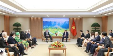Việt Nam mong muốn thúc đẩy quan hệ Đối tác toàn diện với Hoa Kỳ trên cơ sở tôn trọng độc lập, chủ quyền, toàn vẹn lãnh thổ và thể chế chính trị của nhau.