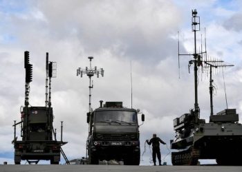 Hệ thống Pole-21 của Nga gây nhiễu ép UAV lao xuống đất