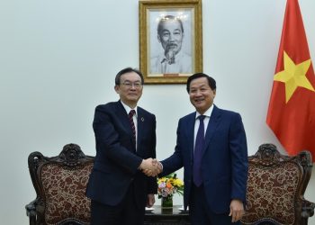 Phó Thủ tướng Lê Minh Khái đề nghị MUFG kêu gọi những nhà đầu tư lớn Nhật Bản tiếp tục đến Việt Nam.