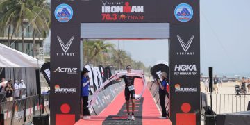VinFast IRONMAN 70.3 Việt Nam, Đà Nẵng 2023: Thách thức nắng nóng miền duyên hải, chinh phục đường đua