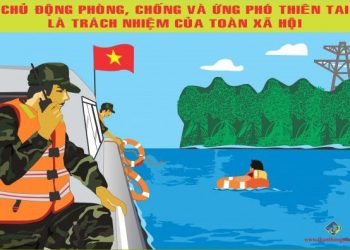 Phòng, chống thiên tai là nhiệm vụ thường xuyên của cả hệ thống chính trị