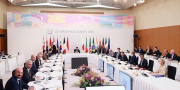 Ba thông điệp của Việt Nam tại Hội nghị G7 về mở rộng về hòa bình, ổn định và phát triển