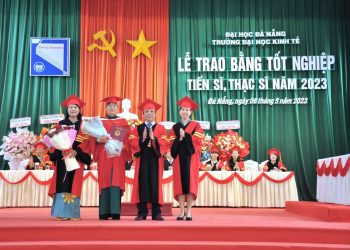 Đại học Kinh tế – Đại học Đà Nẵng trao bằng tốt nghiệp Tiến sỹ, Thạc sỹ đợt 1 năm 2023
