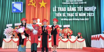 Đại học Kinh tế – Đại học Đà Nẵng trao bằng tốt nghiệp Tiến sỹ, Thạc sỹ đợt 1 năm 2023