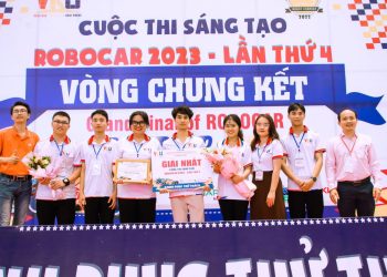 Chung kết cuộc thi sáng tạo RoboCar 2023 – lần IV – sân chơi học thuật, trí tuệ