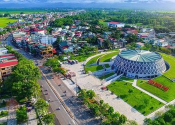 Điện Biên Phủ: Diện mạo của một đô thị thông minh, hiện đại.