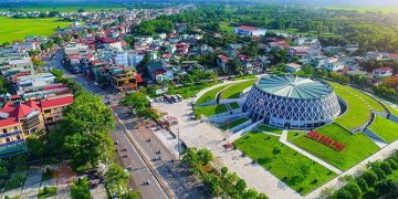 Điện Biên Phủ: Diện mạo của một đô thị thông minh, hiện đại.