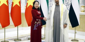 Phó Chủ tịch nước Võ Thị Ánh Xuân hội kiến Tổng thống UAE