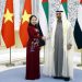Phó Chủ tịch nước Võ Thị Ánh Xuân hội kiến Tổng thống UAE