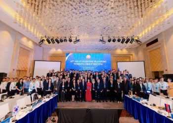 Việt Nam đăng cai Hội nghị Nhóm Công tác vận tải hàng hải ASEAN lần thứ 44