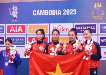 SEA Games 32: Việt Nam có 18 HCV, lên top 3