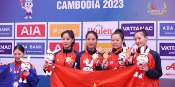 SEA Games 32: Việt Nam có 18 HCV, lên top 3