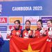 SEA Games 32: Việt Nam có 18 HCV, lên top 3