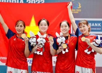 Những huy chuơng vàng tại SEA Games 32
