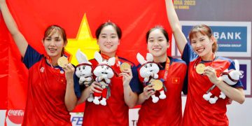 Những huy chuơng vàng tại SEA Games 32