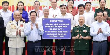 Điện Biên: MTTQ Việt Nam tổ chức Lễ phát động ủng hộ làm nhà đại đoàn kết cho hộ nghèo của tỉnh