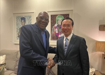 Chủ tịch nước tiếp xúc song phương với các nguyên thủ quốc gia