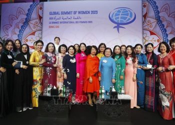 Phó Chủ tịch nước Võ Thị Ánh Xuân tham dự Hội nghị Thượng đỉnh Phụ nữ Toàn cầu 2023