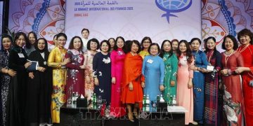 Phó Chủ tịch nước Võ Thị Ánh Xuân tham dự Hội nghị Thượng đỉnh Phụ nữ Toàn cầu 2023