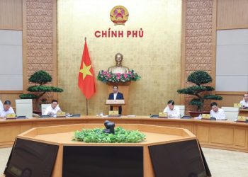 Thủ tướng Phạm Minh Chính chủ trì phiên họp Chính phủ thường kỳ tháng 4