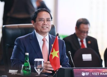 Lãnh đạo ASEAN đối thoại với đại diện Cộng đồng ASEAN
