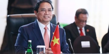Lãnh đạo ASEAN đối thoại với đại diện Cộng đồng ASEAN