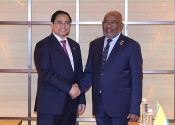 Việt Nam sẵn sàng là cầu nối thúc đẩy hợp tác giữa ASEAN và Liên minh châu Phi (AU).