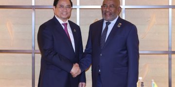 Việt Nam sẵn sàng là cầu nối thúc đẩy hợp tác giữa ASEAN và Liên minh châu Phi (AU).