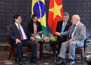 Thủ tướng đề nghị Brazil ủng hộ, thúc đẩy sớm khởi động đàm phán Hiệp định Thương mại tự do (FTA) giữa Việt Nam  và Khối Thị trường chung Nam Mỹ