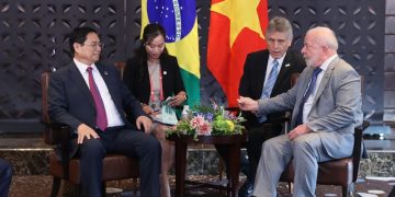 Thủ tướng đề nghị Brazil ủng hộ, thúc đẩy sớm khởi động đàm phán Hiệp định Thương mại tự do (FTA) giữa Việt Nam  và Khối Thị trường chung Nam Mỹ