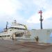 Tàu Viện sĩ Oparin của Viện hàn lâm Khoa học Nga (RAS) đến Nha Trang hợp tác khoa học với Việt Nam khảo sát biển