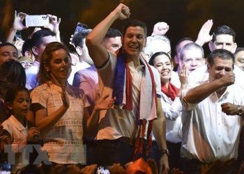 Ông Santiago Pena đắc cử Tổng thống Paraguay