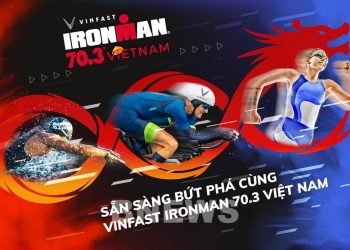 VinFast IRONMAN 70.3 Việt Nam lần VII tại Đà Nẵng trở thành sự kiện 3 môn phối hợp lớn nhất Đông Nam Á