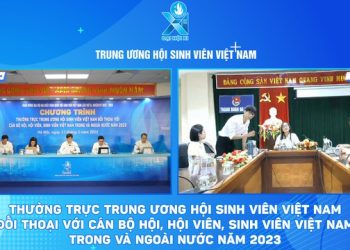 Đối thoại với sinh viên trong và ngoài nước về ‘khát vọng phát triển’