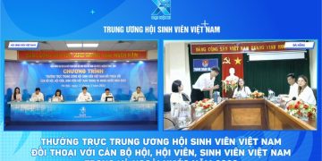 Đối thoại với sinh viên trong và ngoài nước về ‘khát vọng phát triển’