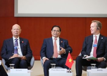 Đối thoại chiến lược quốc gia Việt Nam và Diễn đàn Kinh tế Thế giới (WEF)