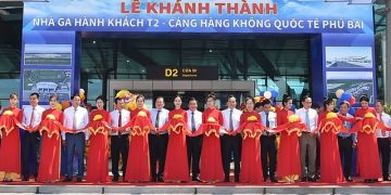 Nhà ga hành khách T2- Cảng hàng không quốc tế Phú Bài chính thức đi vào hoạt động