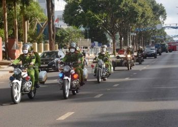 Công an Đắk Lắk trấn áp tội phạm là để giữ nghiêm kỷ cương phép nước