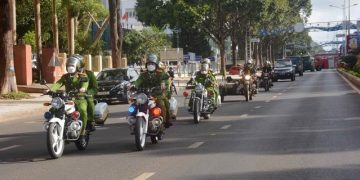 Công an Đắk Lắk trấn áp tội phạm là để giữ nghiêm kỷ cương phép nước