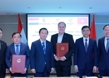 Thúc đẩy hợp tác Việt Nam-Hà Lan