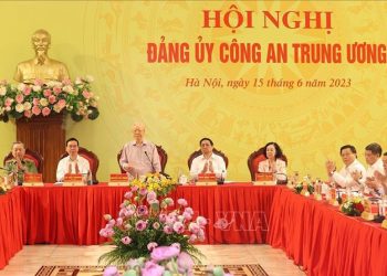 Lực lượng CAND phát huy vai trò ‘gương mẫu, đi đầu’ trong xây dựng, chỉnh đốn Đảng