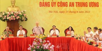 Lực lượng CAND phát huy vai trò ‘gương mẫu, đi đầu’ trong xây dựng, chỉnh đốn Đảng