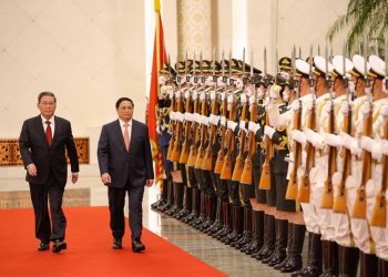 Nâng tầm quan hệ đối tác, hợp tác chiến lược toàn diện Việt Nam – Trung Quốc