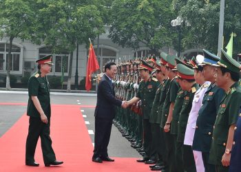 Chủ tịch nước Võ Văn Thưởng thăm, làm việc tại Cục Cứu hộ-Cứu nạn