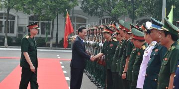 Chủ tịch nước Võ Văn Thưởng thăm, làm việc tại Cục Cứu hộ-Cứu nạn